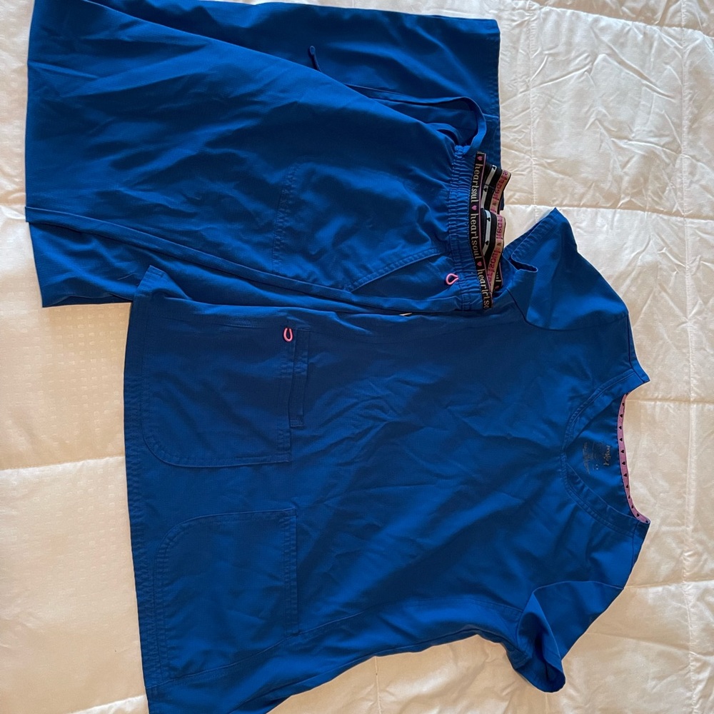 Heartsoul scrub set
